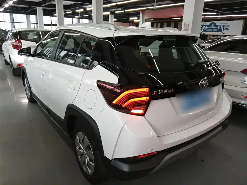 YARiS L Zhixuan 2022 model Zhixuan X 1.5L CVT leading PLUS version купить на сайте DeffCars