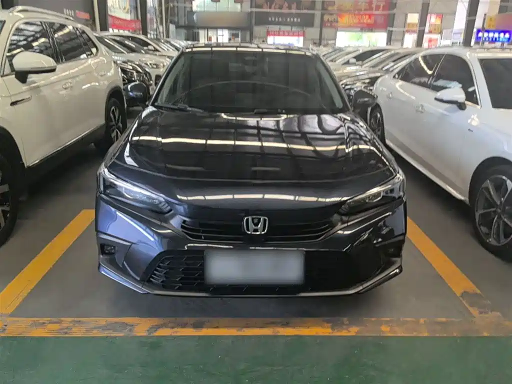 Civic 2022 240TURBO CVT Dynamic Edition купить на сайте DeffCars