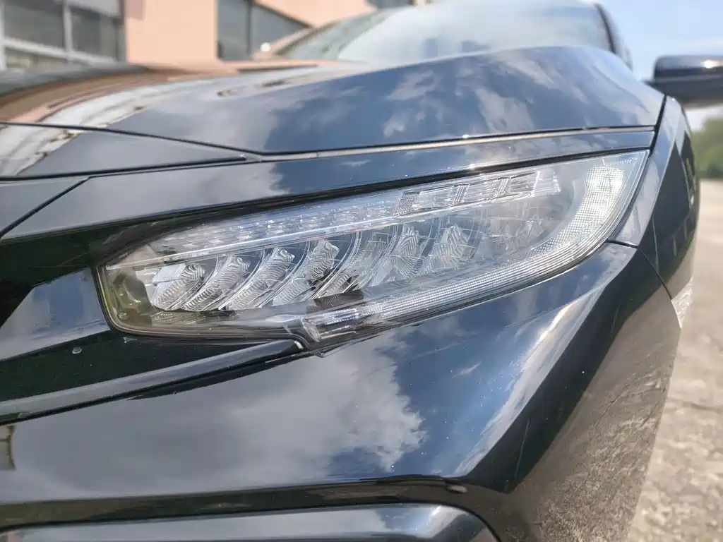 Civic 2021 HATCHBACK 220TURBO manual driving fun control купить на сайте DeffCars