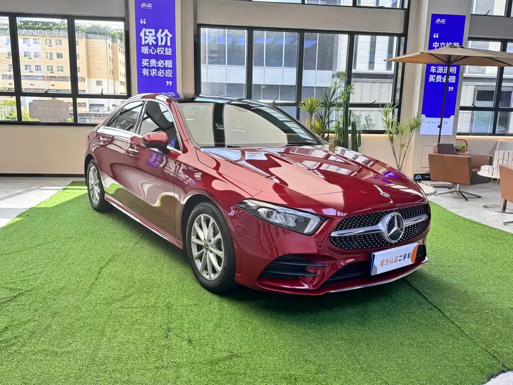 Mercedes-Benz A-Class 2020 A 200 L Sports Sedan купить на сайте DeffCars