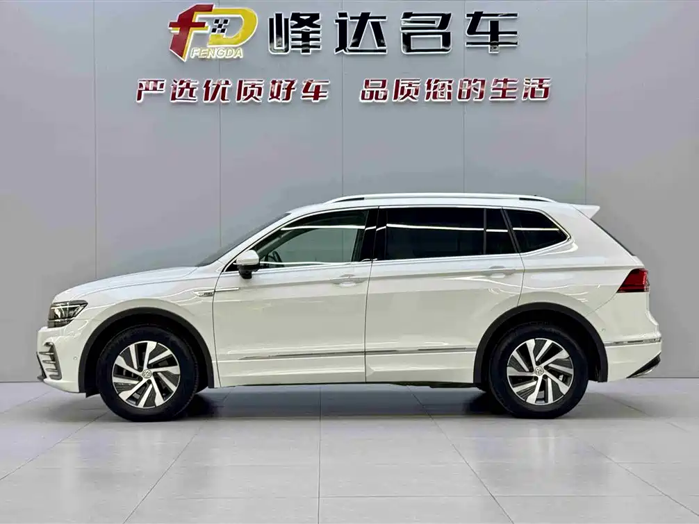 Tiguan L New Energy 2020 430PHEV plug-in hybrid flagship version купить на сайте DeffCars