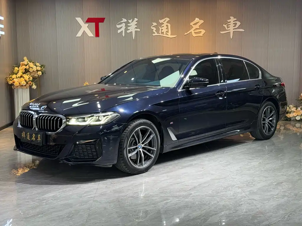 BMW 5 Series 2021 525Li M Sports Package купить на сайте DeffCars