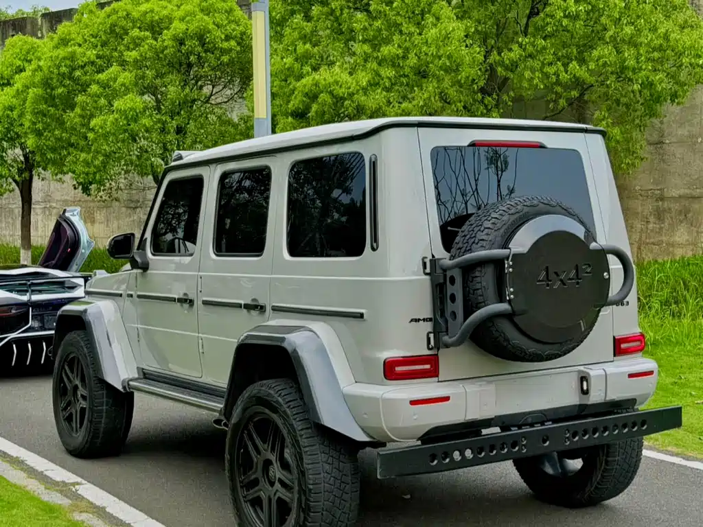 Mercedes-Benz G-Class 2019 G 500 купить на сайте DeffCars