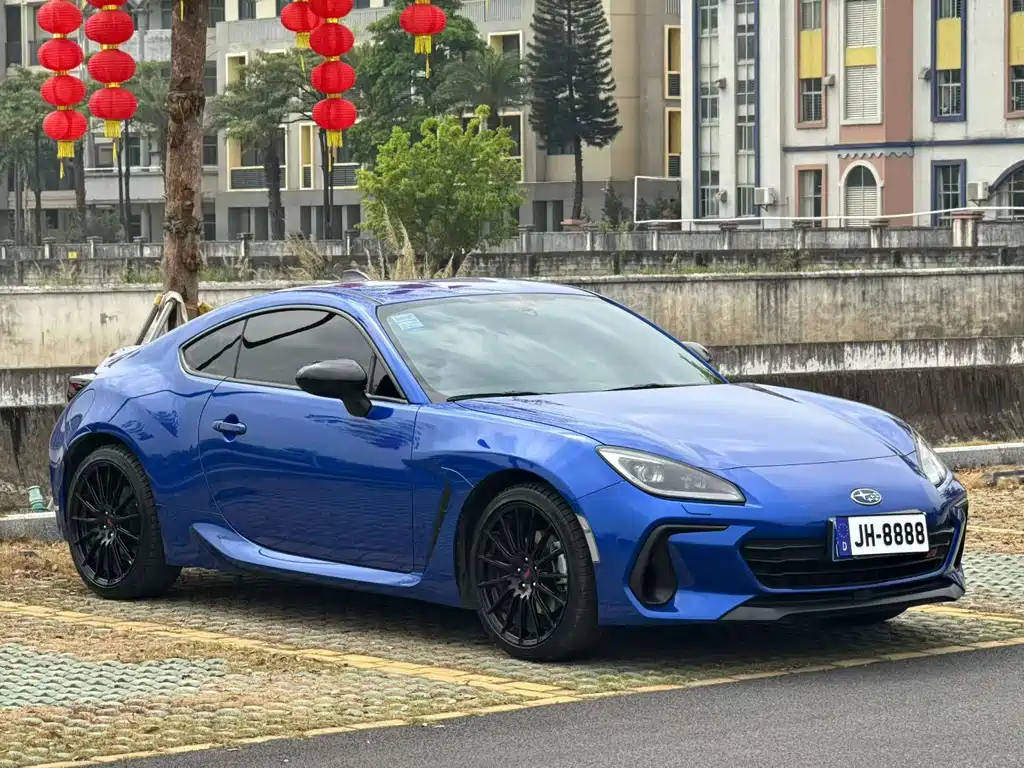 Subaru BRZ 2025 2.4L manual version EyeSight STI Sport type RS купить на сайте DeffCars