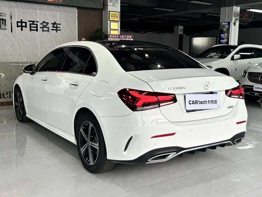Mercedes-Benz A-Class 2022 A 200 L Sports Sedan Fashionable купить на сайте DeffCars