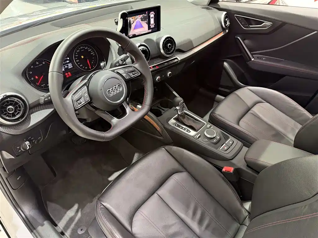 Audi Q2L 2022 35 TFSI aggressive and dynamic model купить на сайте DeffCars