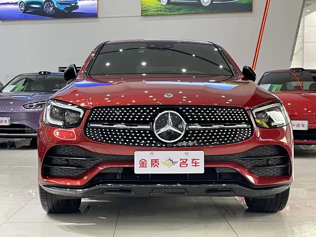 Mercedes-Benz GLC Coupe 2020 GLC 300 4MATIC Coupe SUV купить на сайте DeffCars