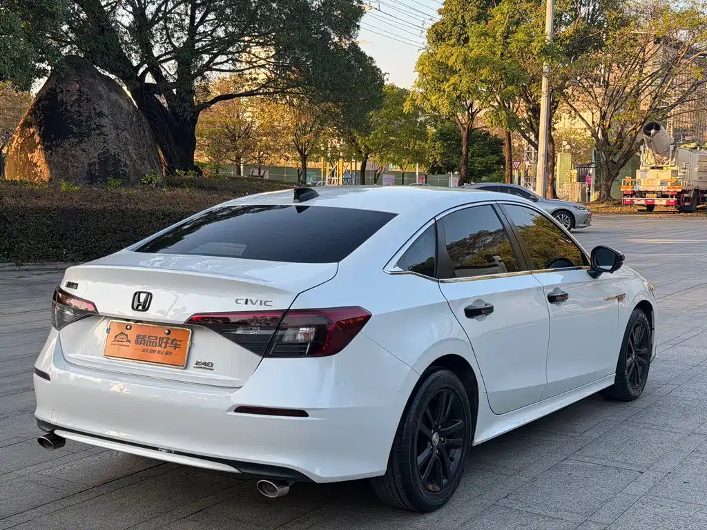 Civic 2023 240TURBO CVT Powerful Edition купить на сайте DeffCars