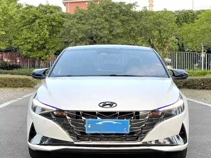 Elantra 2021 1.5L CVT GLX Elite Edition купить на сайте DeffCars
