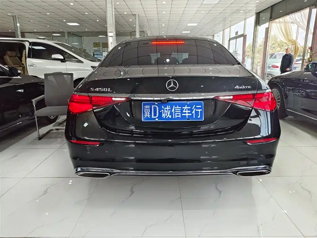 Mercedes-Benz S-Class 2022 S 400 L Luxury Model купить на сайте DeffCars