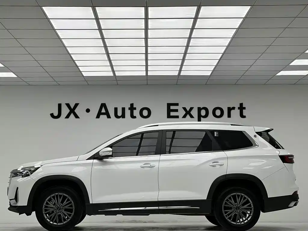 Jietu X90 PLUS 2021 model 1.5T manual bungalow 7 seats купить на сайте DeffCars