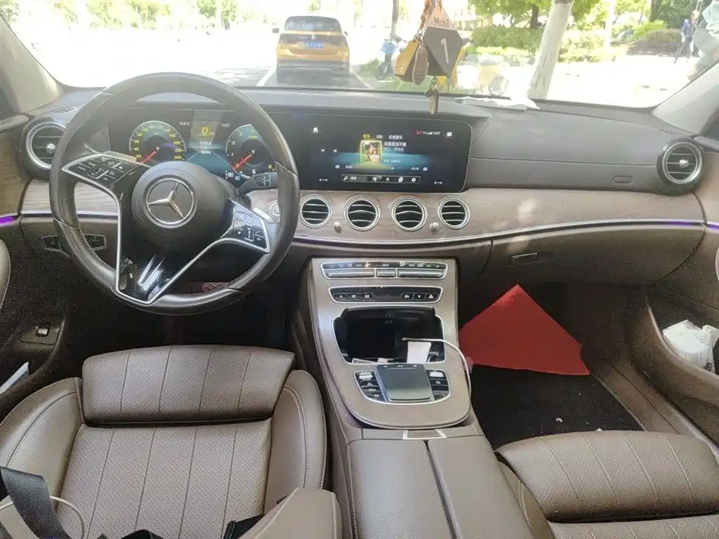 Mercedes-Benz E-Class 2022 facelift E 300 L fashionable model купить на сайте DeffCars