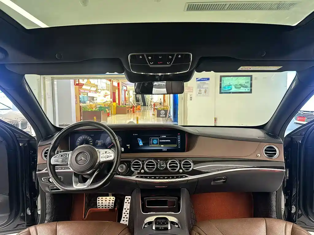 Mercedes-Benz S-Class 2018 S 450 L 4MATIC купить на сайте DeffCars
