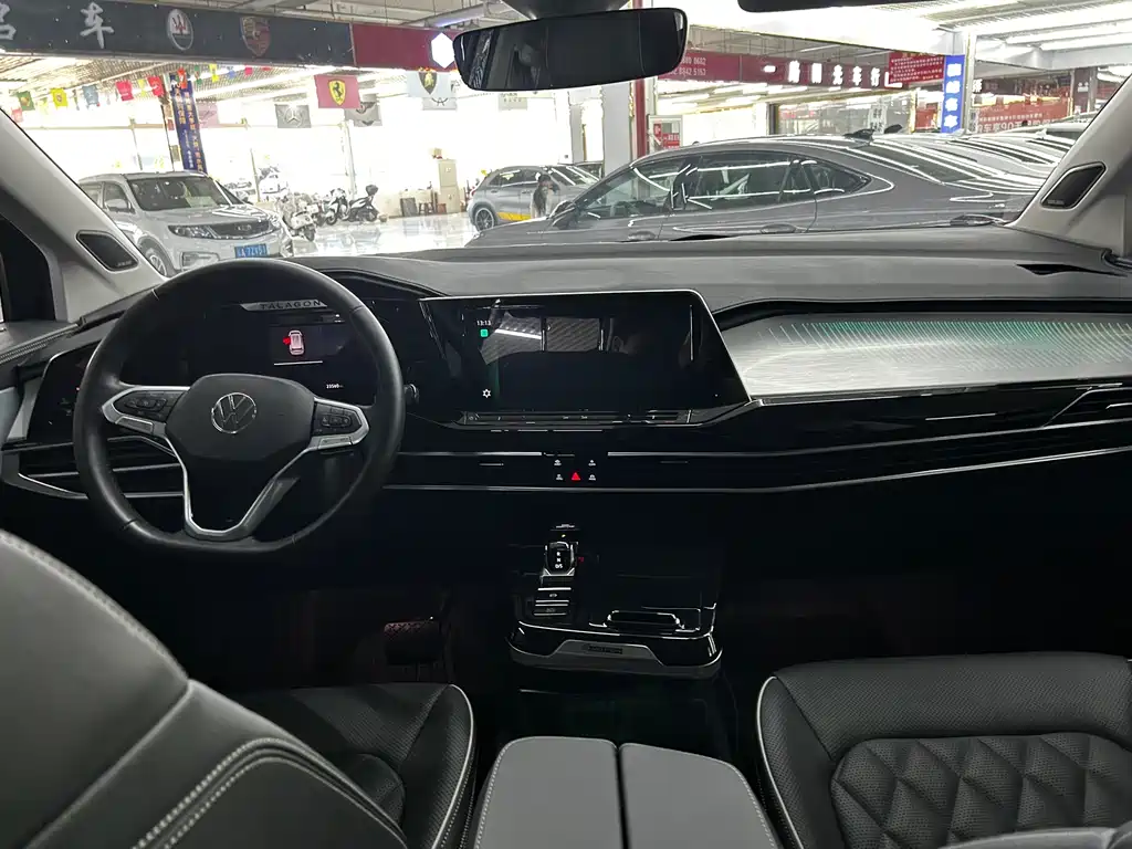 Lanjing 2024 380TSI four-wheel drive flagship Shengjing public model 6 seats купить на сайте DeffCars