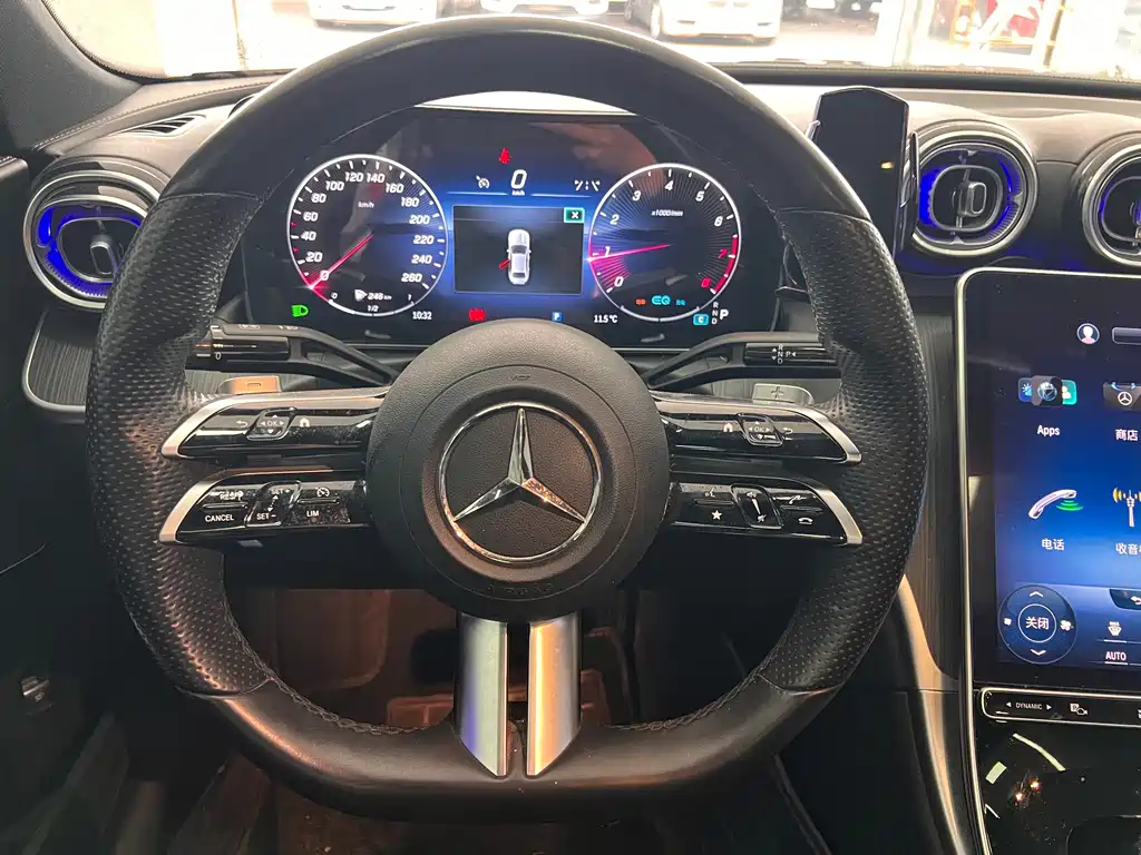 Mercedes-Benz C-Class 2022 facelift C 200 L sports version купить на сайте DeffCars