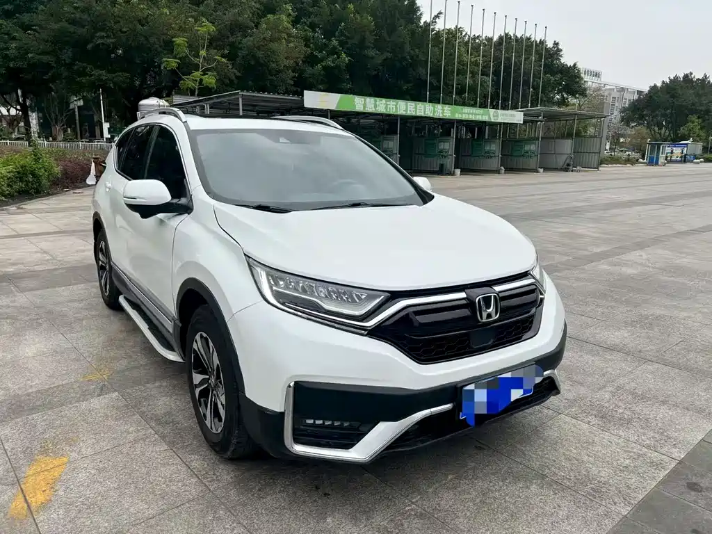 Honda CR-V 2021 240TURBO CVT two-wheel drive fashion version купить на сайте DeffCars