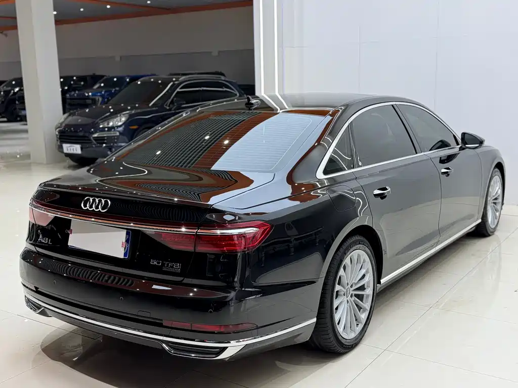 Audi A8 2019 Plus A8L 50 TFSI quattro comfort type купить на сайте DeffCars