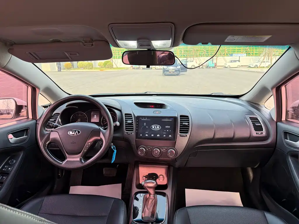 Kia K3 2016 1.6L automatic GL купить на сайте DeffCars