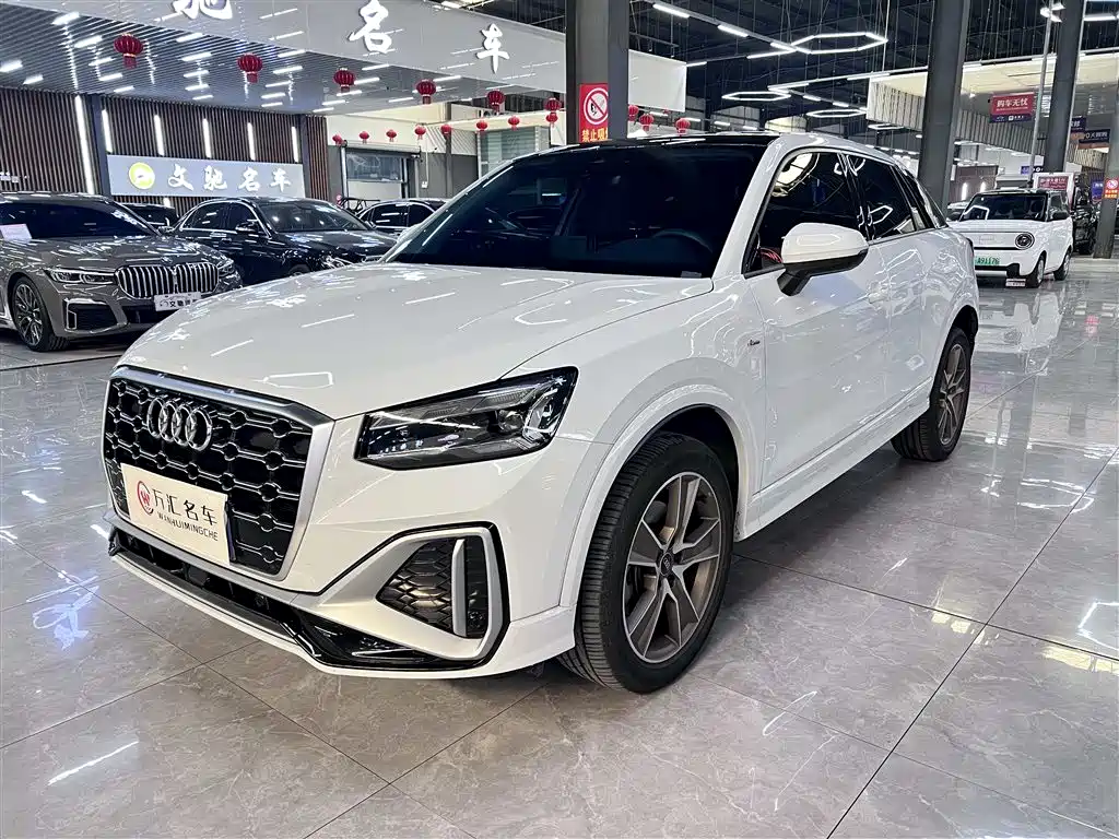 Audi Q2L 2024 facelift 35TFSI fashionable and dynamic купить на сайте DeffCars