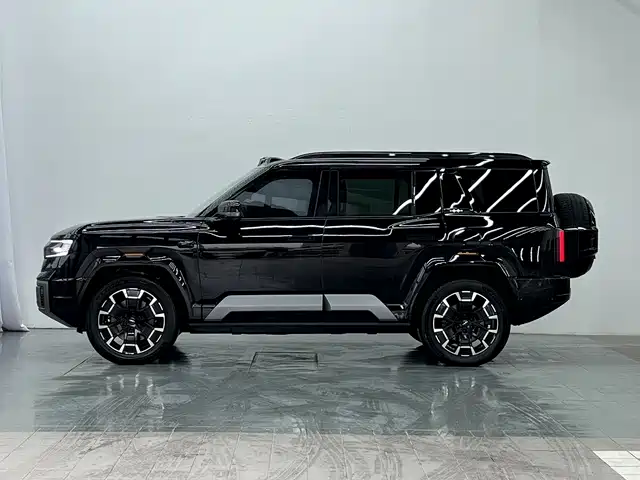 Leopard 8 2025 Zhiyong flagship version 7 seats купить на сайте DeffCars