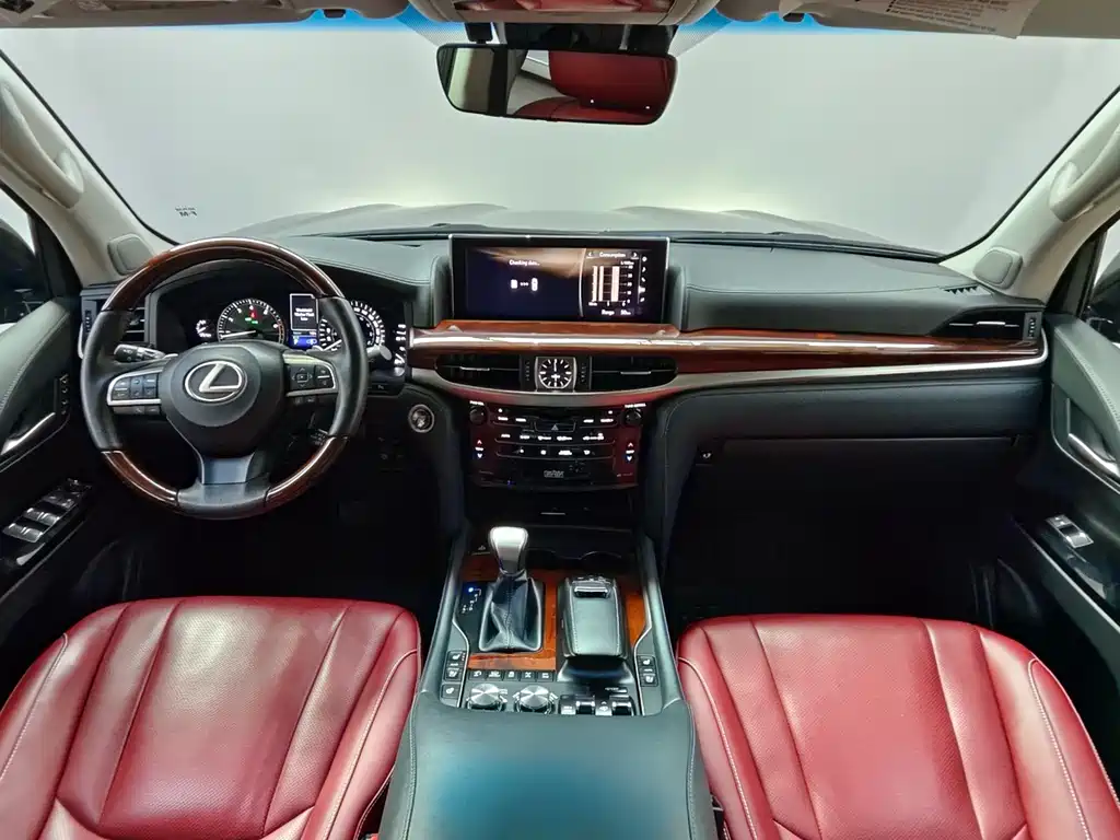 Lexus LX 2019 570 Premium Luxury Edition купить на сайте DeffCars