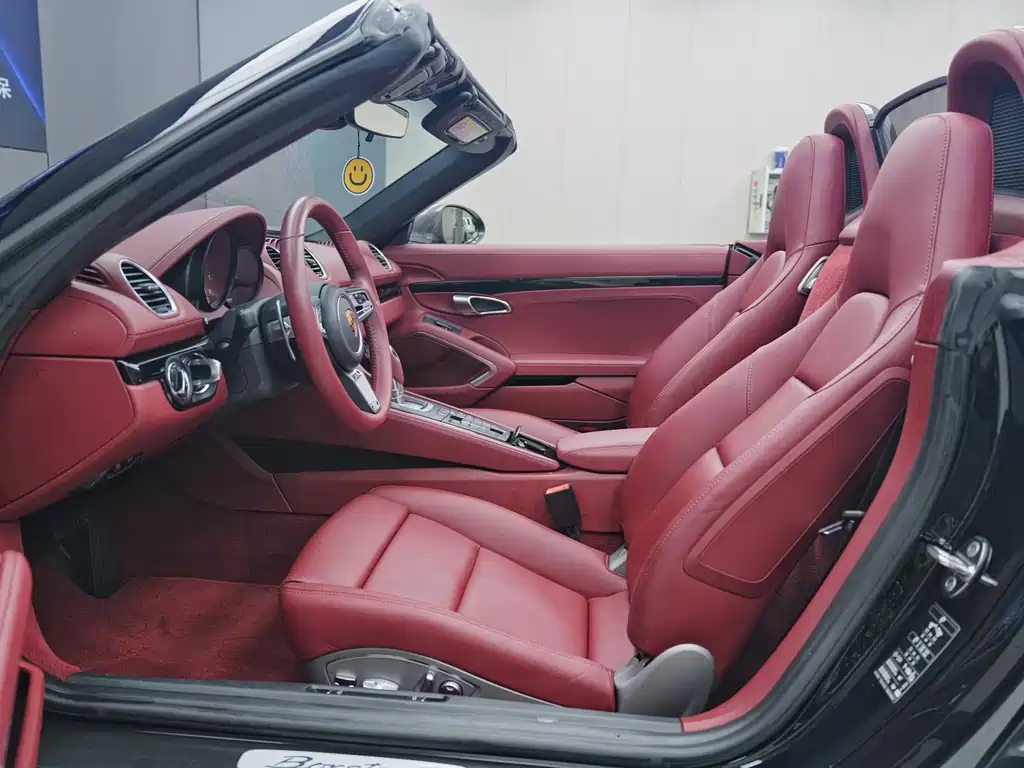 Porsche 718 2022 Boxster T 2.0T купить на сайте DeffCars