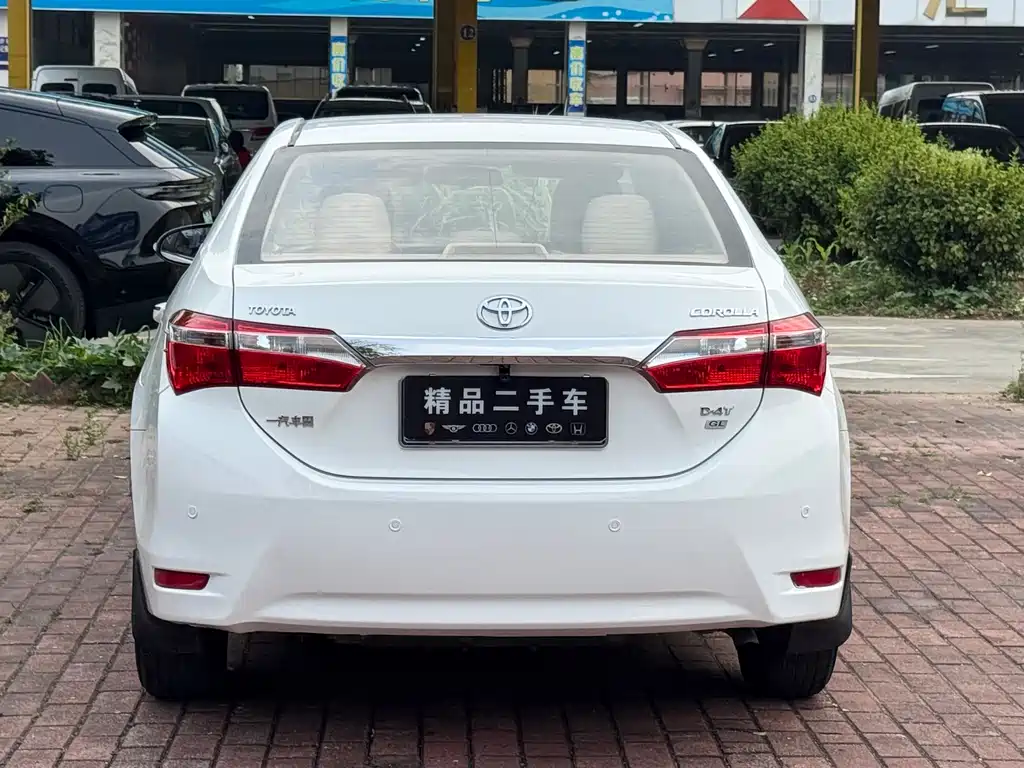 Corolla 2017 1.2T CVT GL купить на сайте DeffCars