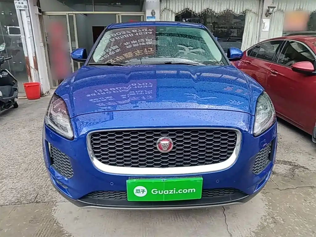 Jaguar E-PACE 2018 P200 S National VI купить на сайте DeffCars