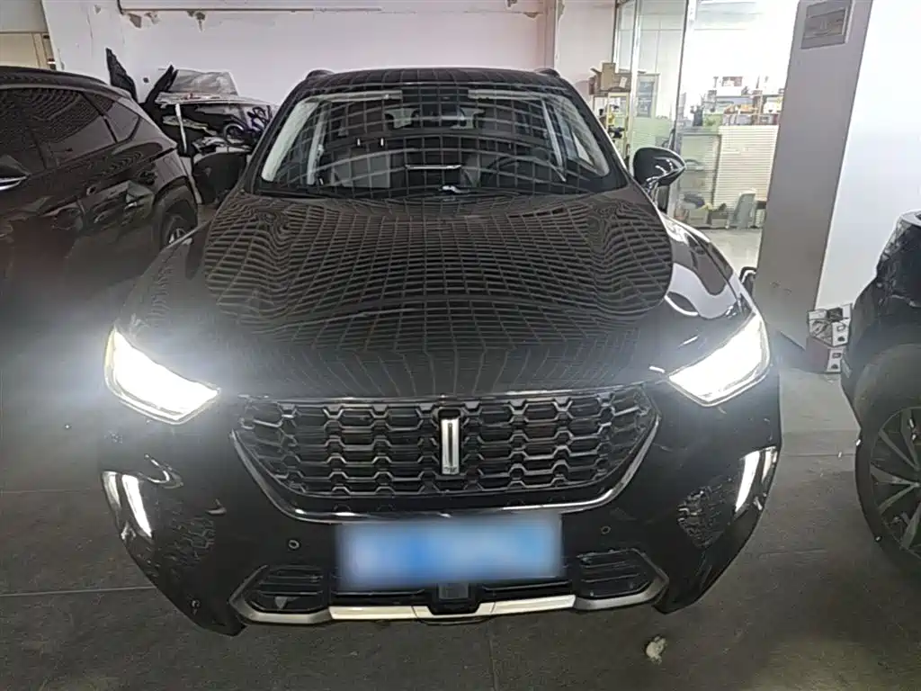 Wei brand VV5 2017 2.0T super luxury model купить на сайте DeffCars
