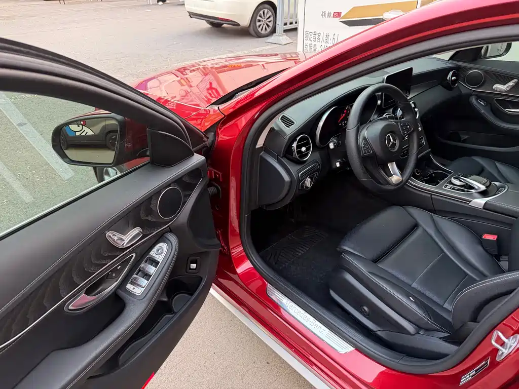 Mercedes-Benz C-Class 2017 facelift C 180 L stylish sports version купить на сайте DeffCars