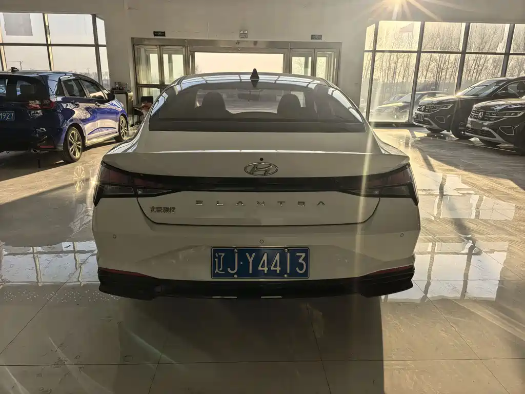 Elantra 2022 1.5L CVT GLX Elite Edition купить на сайте DeffCars