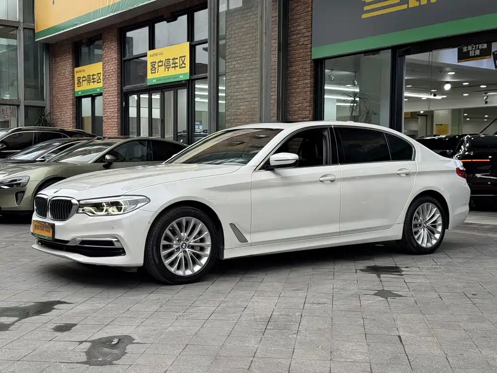 BMW 5 Series 2020 530Li Exclusive Luxury Package купить на сайте DeffCars