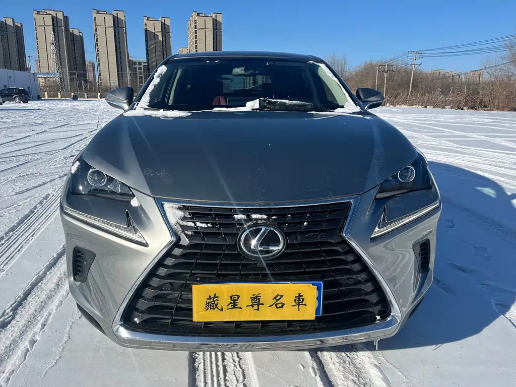 Lexus NX 2018 300 front-wheel drive version купить на сайте DeffCars