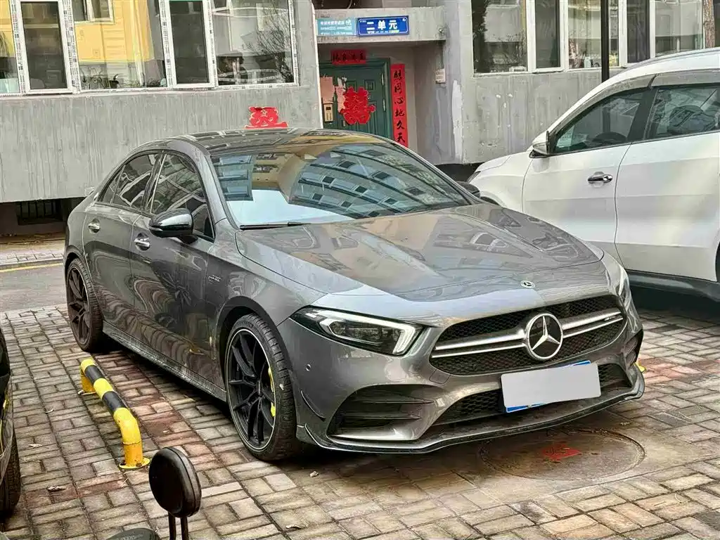 Mercedes-Benz A-Class AMG 2020 AMG A 35 L 4MATIC купить на сайте DeffCars