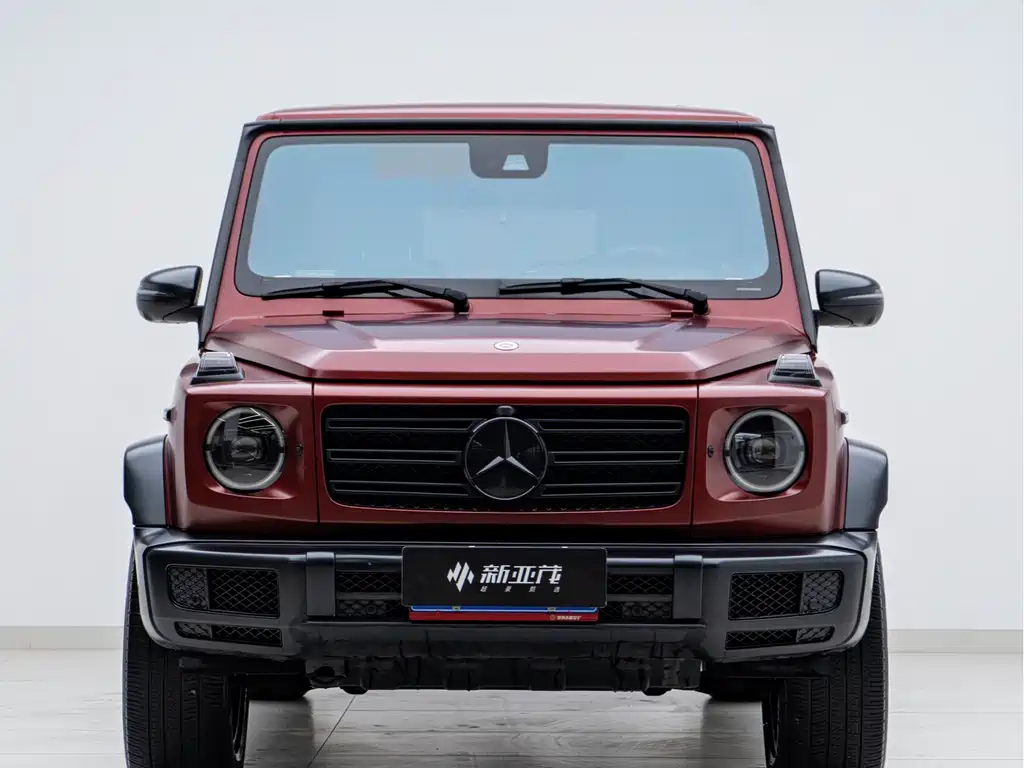 Mercedes-Benz G-Class 2021 G 500 Blazing Special Edition купить на сайте DeffCars