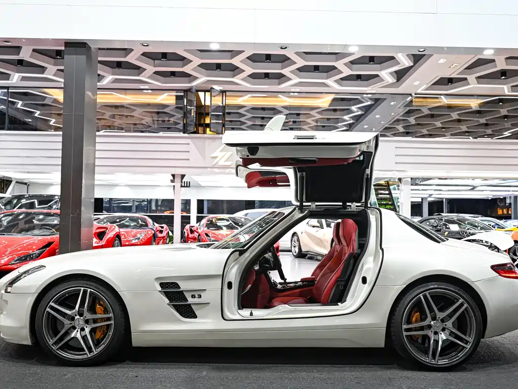 Mercedes-Benz SLS AMG 2011 SLS AMG купить на сайте DeffCars