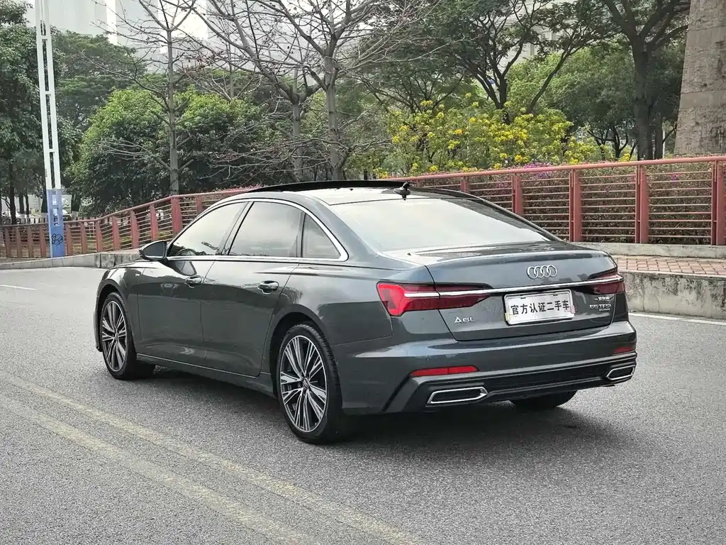 Audi A6L 2021 55 TFSI quattro exclusive dynamic model купить на сайте DeffCars