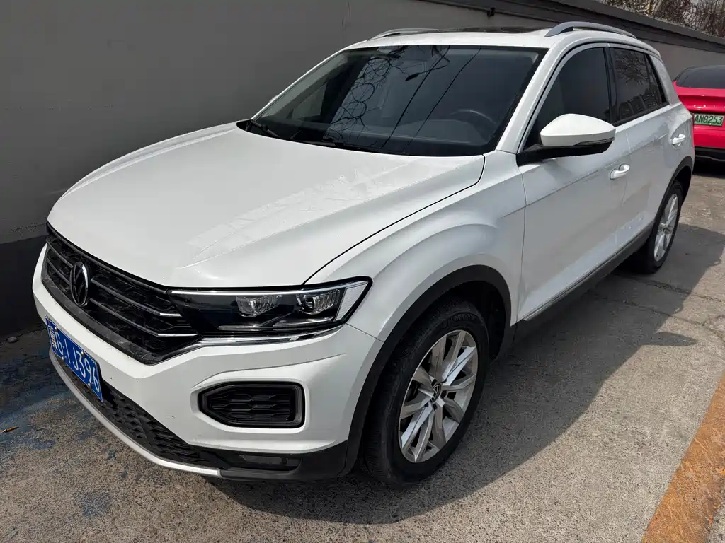 T-ROC 2022 model 280TSI DSG two-wheel drive elite PLUS купить на сайте DeffCars