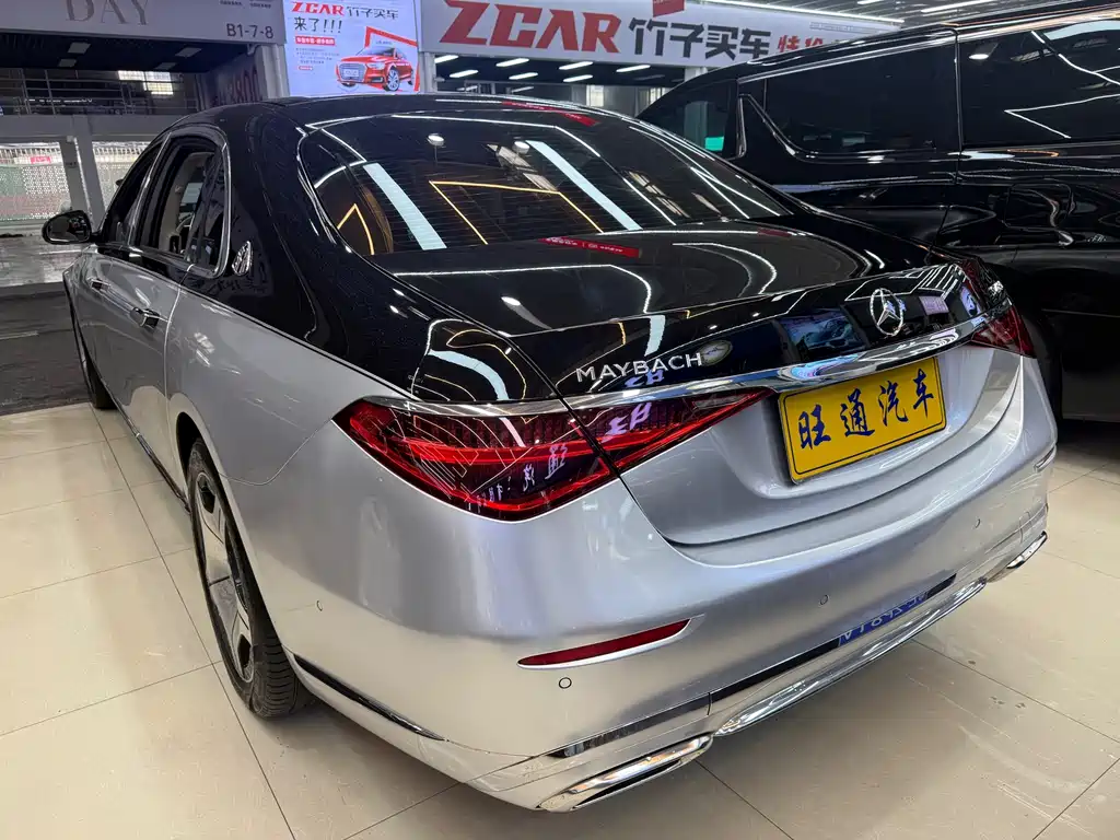 Maybach S-Class 2024 facelift S 480 4MATIC купить на сайте DeffCars