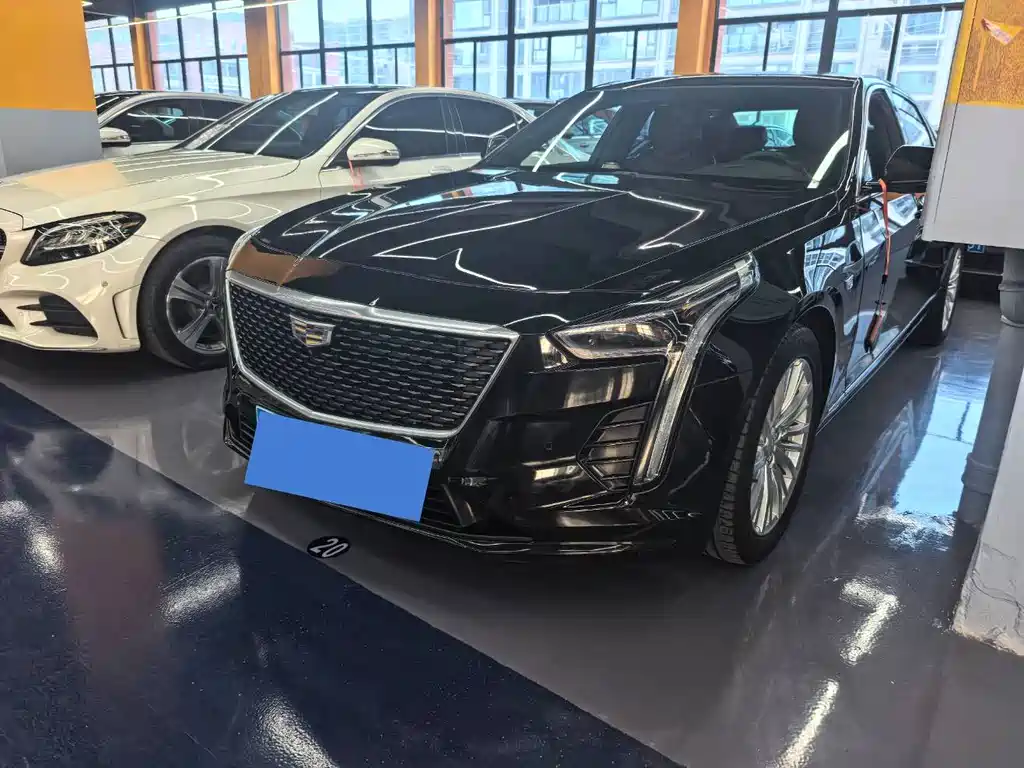 Cadillac CT6 2020 28T luxury model купить на сайте DeffCars