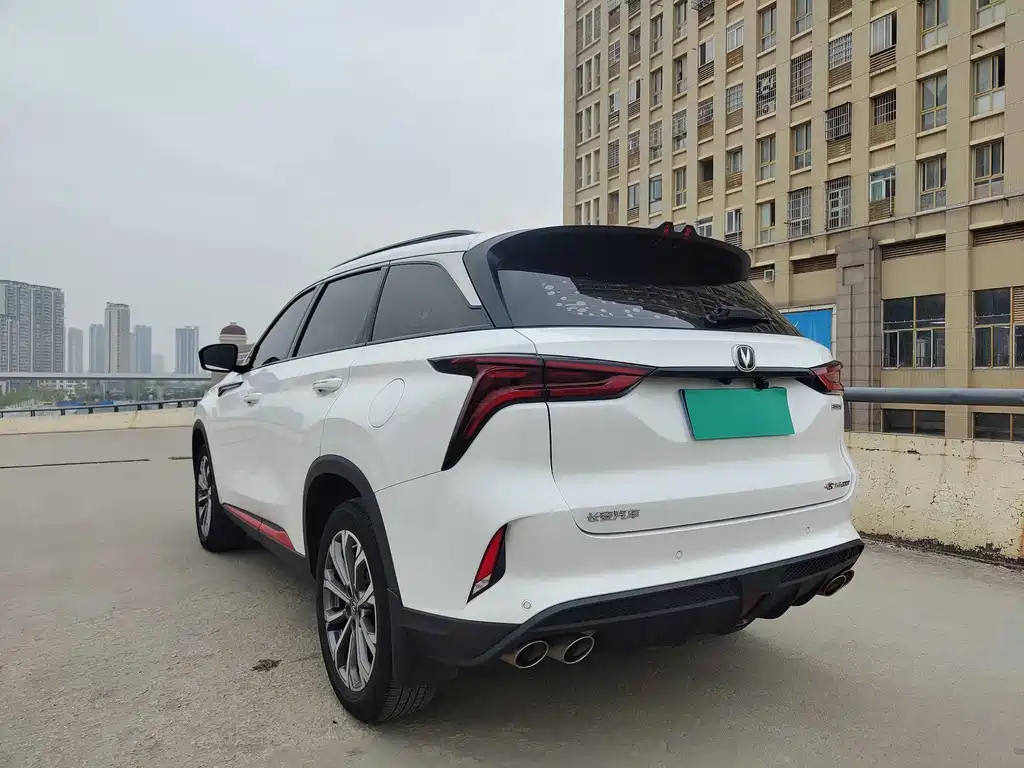 Changan CS75PLUS 2020 2.0T automatic pilot model купить на сайте DeffCars