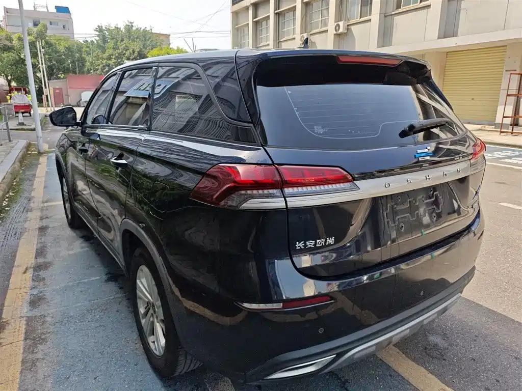 Changan Auchan X7 2020 1.5T automatic elite model купить на сайте DeffCars