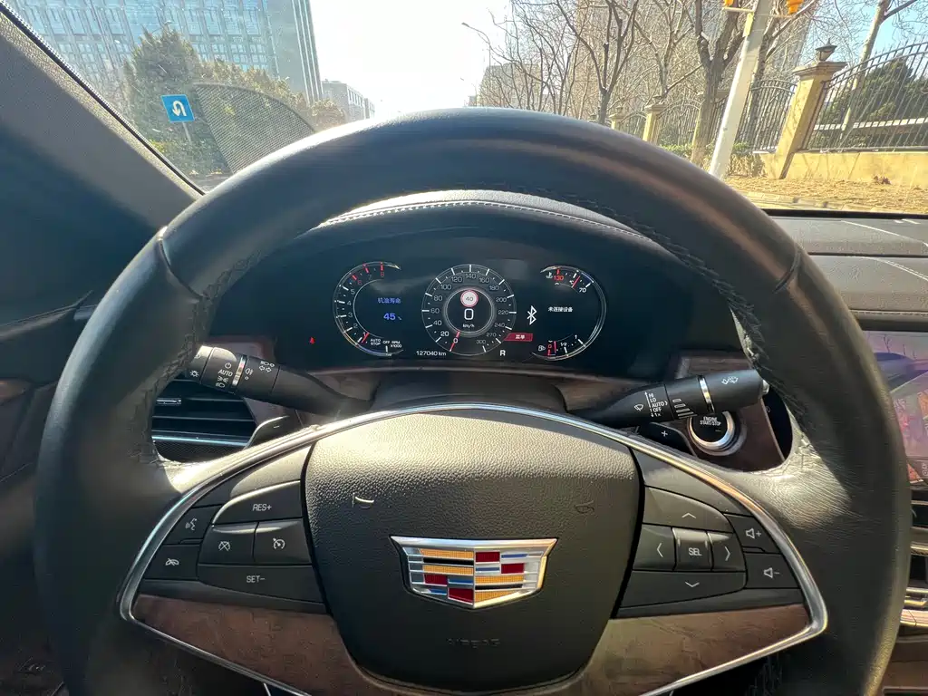 Cadillac CT6 2019 28T luxury model купить на сайте DeffCars