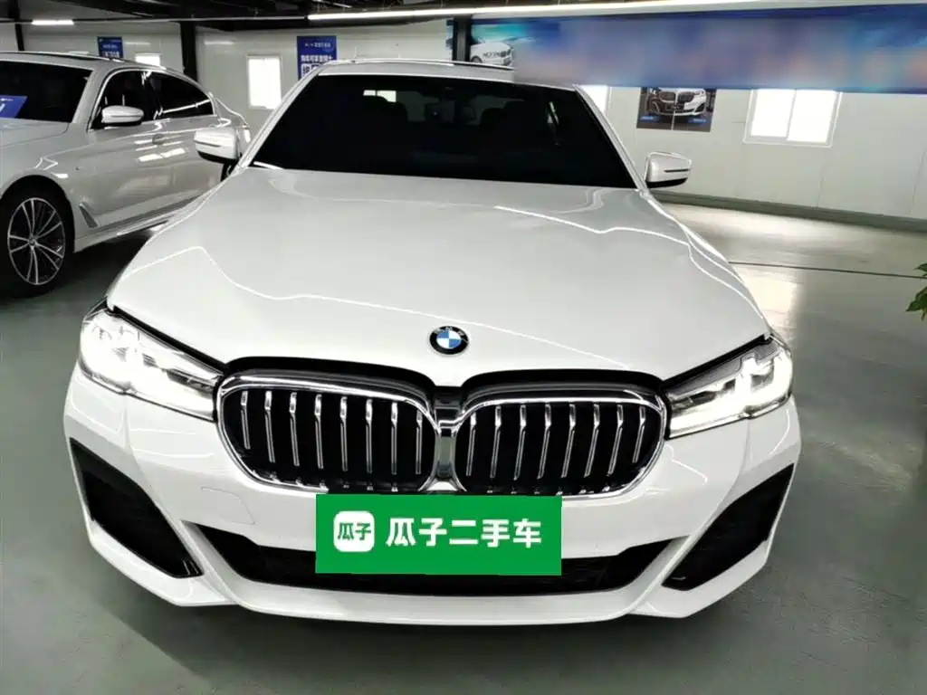 BMW 5 Series 2021 530Li Leading M Sports Package купить на сайте DeffCars