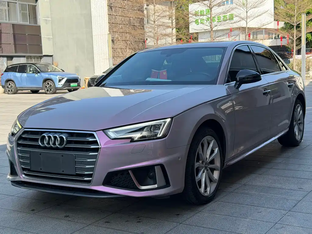 Audi A4L 2019 40 TFSI Fashion Type National VI купить на сайте DeffCars