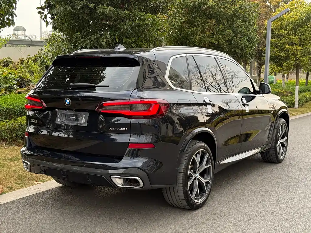 BMW X5 imported 2021 xDrive40i exclusive M sports package купить на сайте DeffCars