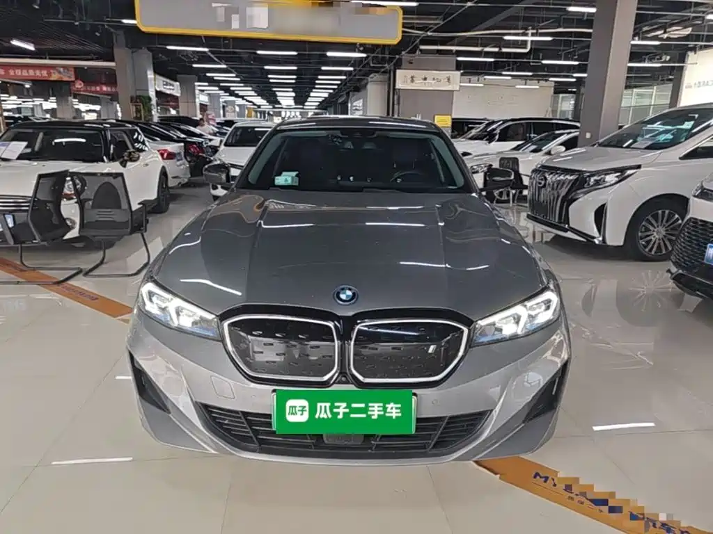 BMW i3 2024款 eDrive 40 L 曜夜运动套装 купить на сайте DeffCars