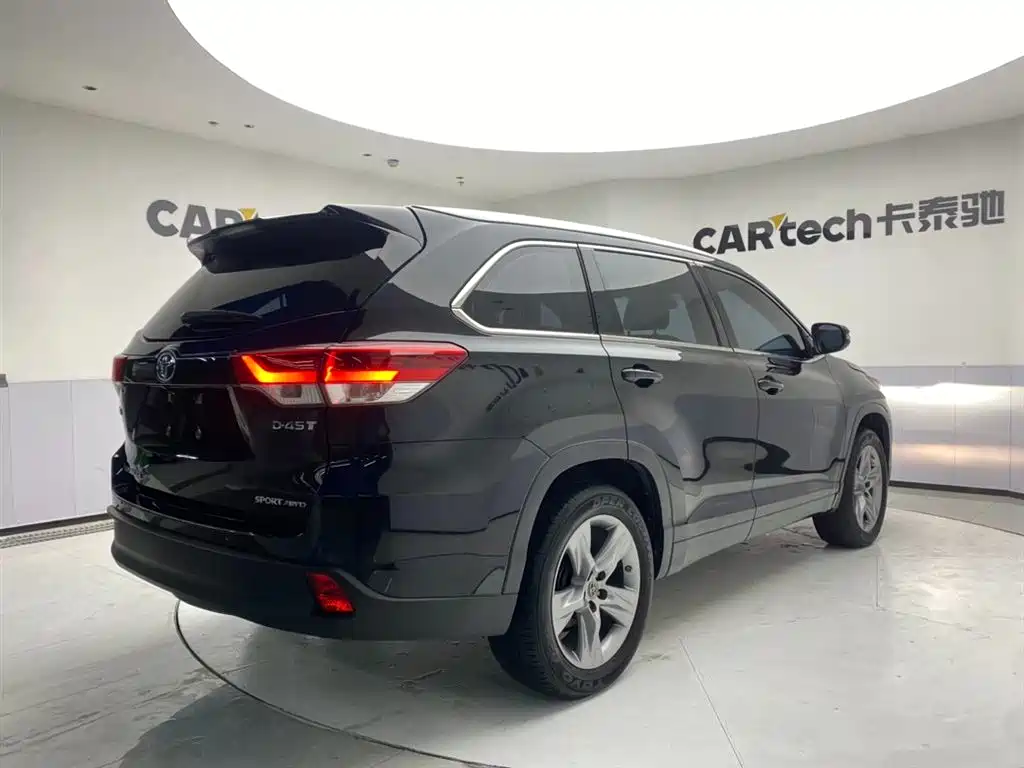 Highlander 2021 2.0T four-wheel drive luxury version 7 seats купить на сайте DeffCars