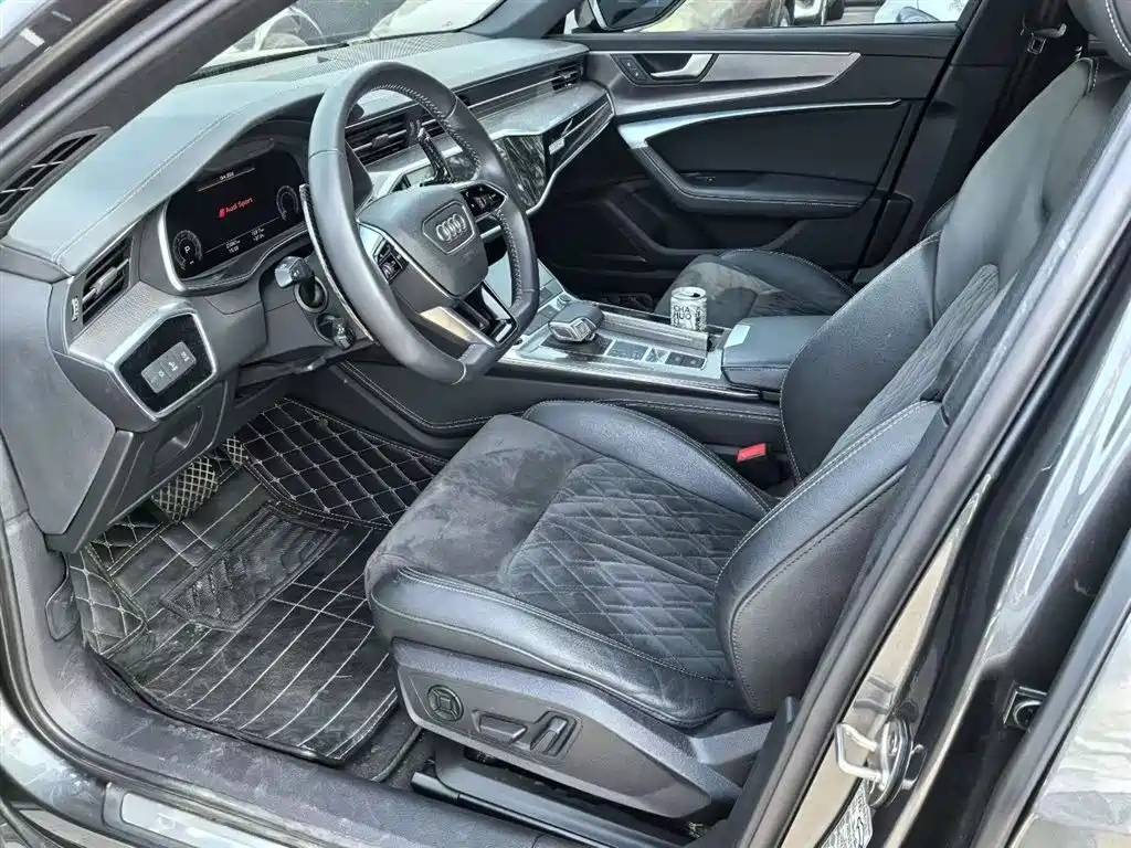 Audi A6L 2021 55 TFSI quattro exclusive dynamic model купить на сайте DeffCars