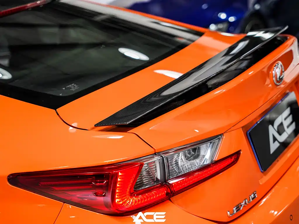 Lexus RC F 2016 F 5.0L carbon fiber version купить на сайте DeffCars